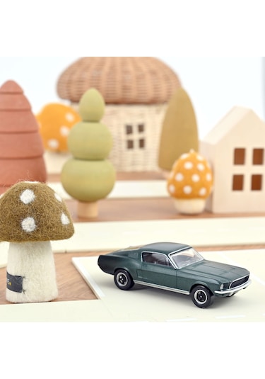 1:43 Norev 1968 Ford Mustang Fastback 'bullitt' Jet Car