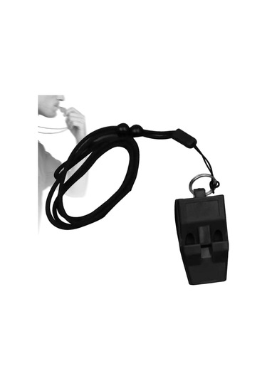 Suntek Spor Düdüğü Antrenörleri Futbol Yürüyüşü Siyah