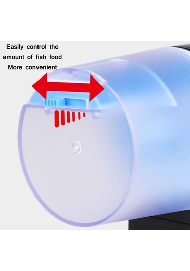 Sones Sunsun Akıllı Zamanlama Otomatik Balık Tankı Besleyici, Özellikler: Ak-01s