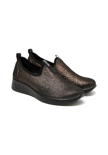 Sneaker Günlük Kadın 67 T12 Fx Fly Flot Cloth Woman Bronze Bronz