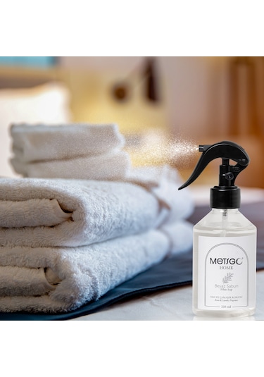 Metsgo Beyaz Sabun Oda ve Çamaşır Kokusu 250 ML
