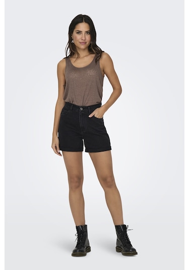 Only Bayan Short 15230571 Siyah Siyah