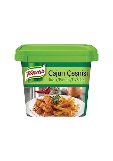 Knorr Cajun Çeşnisi 650 G
