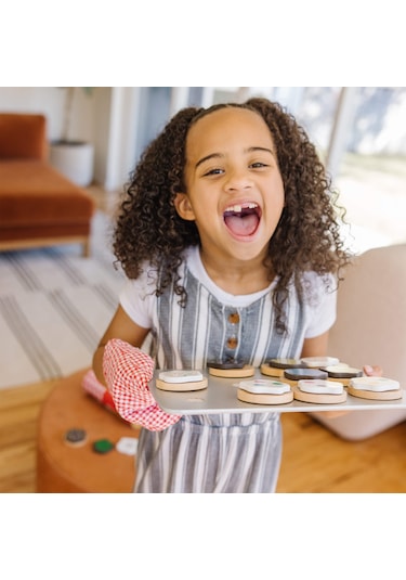 Melissa And Doug Ahşap Kurabiye Seti - Dilimle Ve Pişir