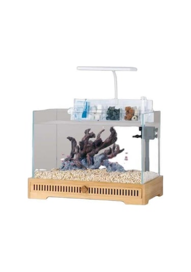 Jeneca Tg-40 Akvaryum+dekor 31x21x24,5 Cm 9,4l