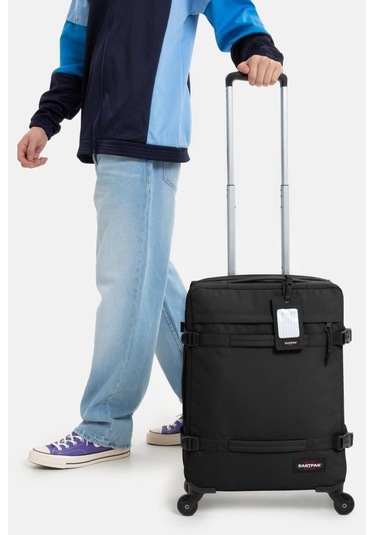 Eastpak Transit'r 4 S Siyah Valiz Kabin Boy Siyah