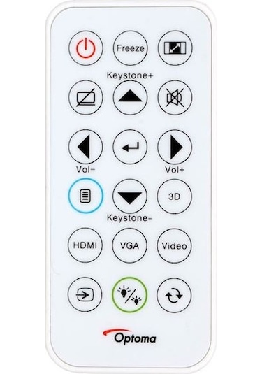 Optoma W400LVE 1280x800 4000 ANSI Lümen DLP WXGA Projeksiyon Cihazı