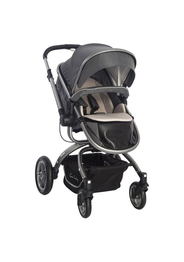 Pierre Cardin Twıst +plus Bebek Arabası Gri