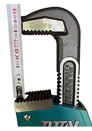 Endüstriyel 24" 600mm Boru Anahtarı