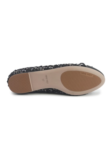 Nine West Verbera 5pr Siyah Kadın Babet 000000000102036852 Siyah