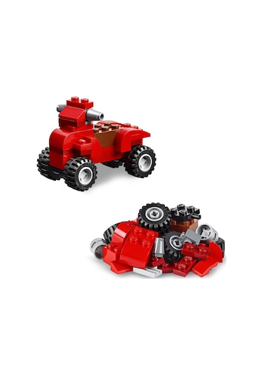 LEGO® Classic Orta Boy Yaratıcı Parçalar Yapım Kutusu 10696 4+ Yaratıcı Oyuncak Yapım Seti - 484 Parça
