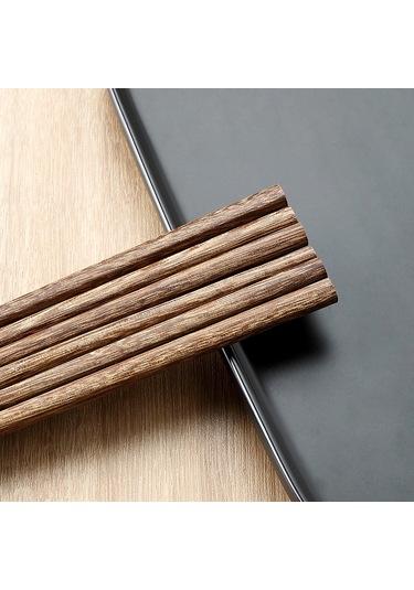 Youmex Aile İçin Doğal Ahşap Çubuklar - 10 Adet, Sıcak Dayanıklı, Boyasız Ve Müslüksüz, Sağlıklı Yemek Uygunluğu Diğer