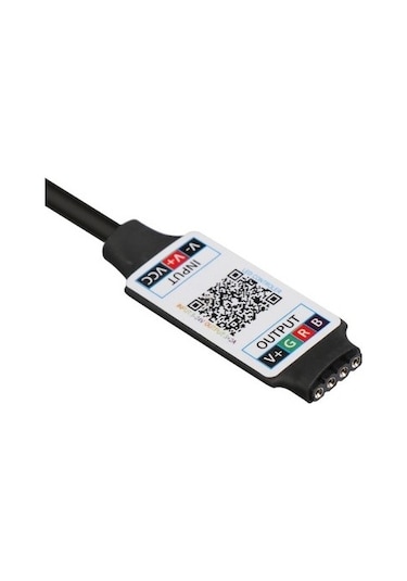 Bluetooth Rgb Şerit Led Kontrol Modülü 6a 5-2...