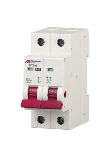 32a 2 Kutup 6ka B Tipi Otomatik Sigorta