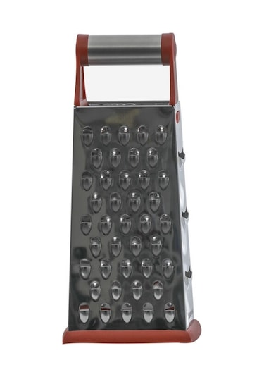 Klt İnox 4 Taraflı Çelik Rende 23 CM