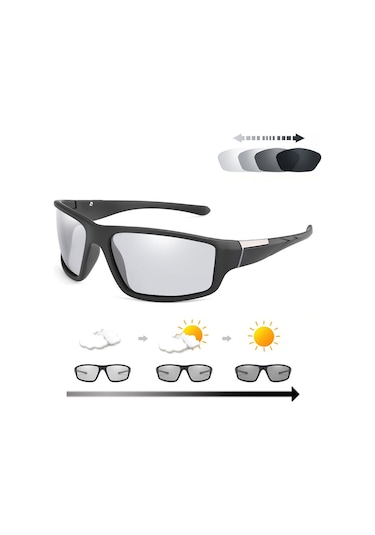 Jwl Kolormatik Motor Bisiklet Günlük Polarize Erkek Güneş Gözlüğü