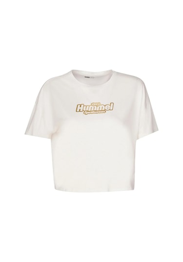 Hummel Bayan T Shirt 912338-9157 Ekru
