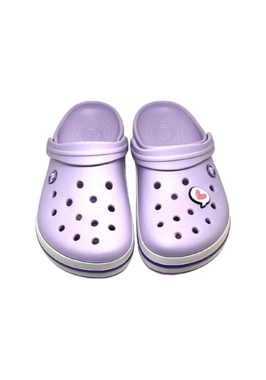 Crocs Terlik Süsü & Renkli Aksesuar Jibbitz Açık Pembe
