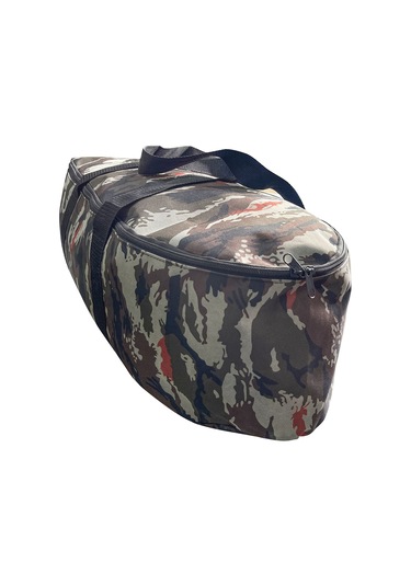 Hallow-Yem Tekne Su Itici Balıkçı Teknesi Saklama Çantası-Kamuflaj