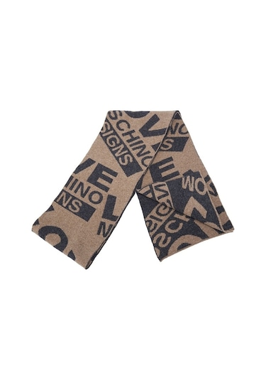 Moschino Yeni Moschıno Erkek Atkı (403671233) Krem