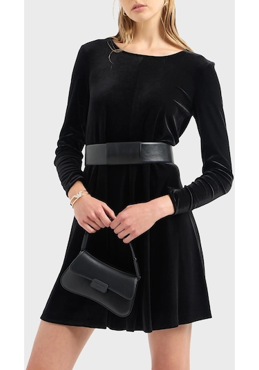 Emporio Armani Bayan Elbise 6r2a6b 2jvzz 0999 Siyah