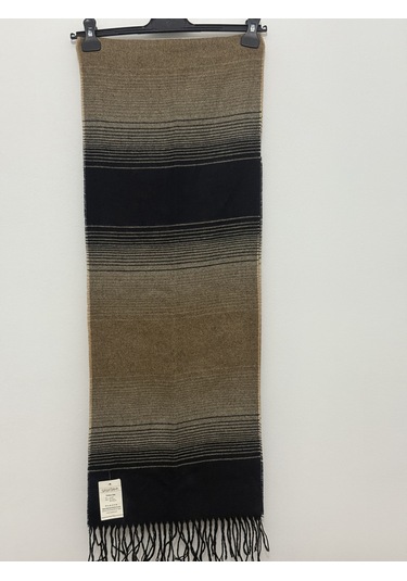 Viskon Atkı Set 2 'li Unisex Kadın Erkek Model 3 Çok Renkli