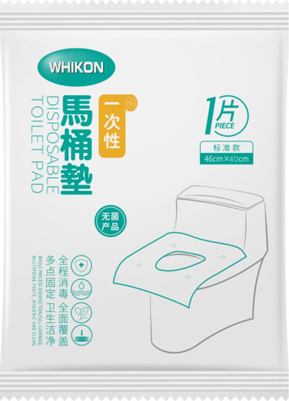 Geeksen Seyahat İçin Tek Kullanımlık Tuvalet Döşemi - Kadınlar Ve Gebeler İçin Su Geçirmez 46x40cm 10 Adet Paket - Ev Ve Seyahat Kullanıma Uygun Kolay Kullanim Diğer