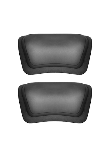 Quanbu 2020 1 Adet Spa Banyo Yastığı Küvet Yastığı Banyo Boyun Desteği Geri Konfor Jakuzi Küvet Küvet Aksesuarları Siyah