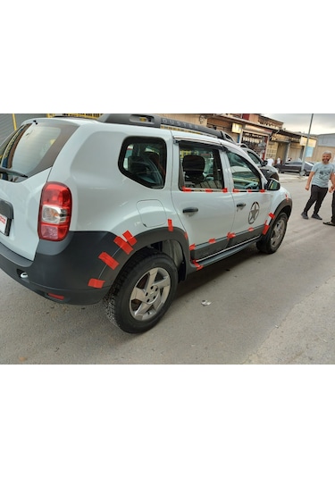 Dacia Duster Kapı Ve Çamurluk Koruma Dodik Seti 2010 2017 N11.17663