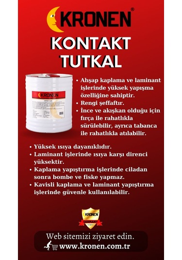 Kronen Kontak Tutkal 20 LT