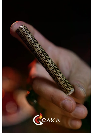Caka Lighter Oliva Benzinli Çakmak - Ckl-023