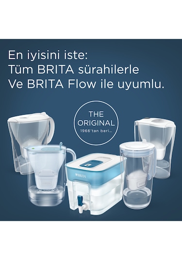BRITA MAXTRA PRO Kireç Uzmanı Su Arıtma Filtresi, 12'li