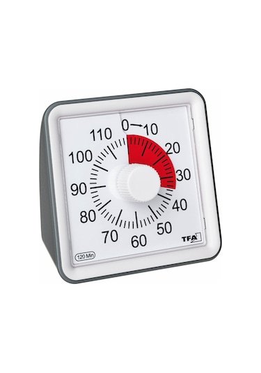 Tfa Dostmann "Visual" Timer. Zamanlayıcı. Geri Sayım Cihazı 120Dk