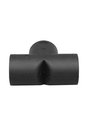 Suofeng Isıtıcı Hava Borusu T Tipi, 75mm Plastik Yakıt Isıtma Aksesuarı,  Uyumlu, Yüksek Isı Dayanıklı