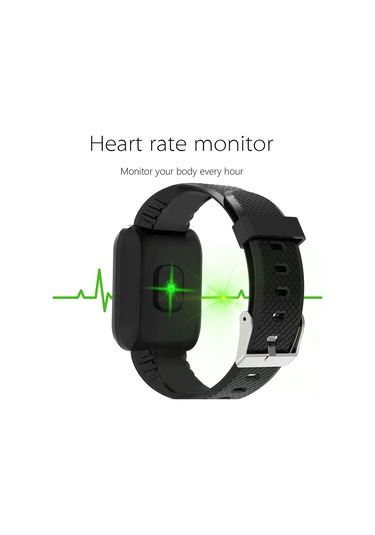 Tenfowee 116plus Akıllı Bileklik: 1.44" Tft Dokunmatik Ekran, Spor Sağlık İzleme, Ip67 Su Geçirmezlik, Uzun Pil Ömrü, Android/ios Uyumlu Mor