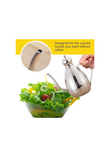 Sones Ev Tipi Paslanmaz Çelik Sızdırmaz Baharat Tencere, Kapasite: 0,5l Diğer