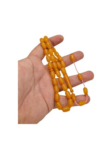 Han Ticarethane Kapsül Kesim Sıkma Zar Kehribar Tesbih