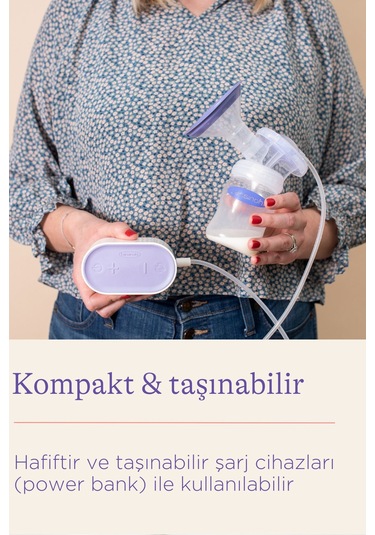 Lansinoh  Kompakt Tekli Elektrikli Göğüs Pompası