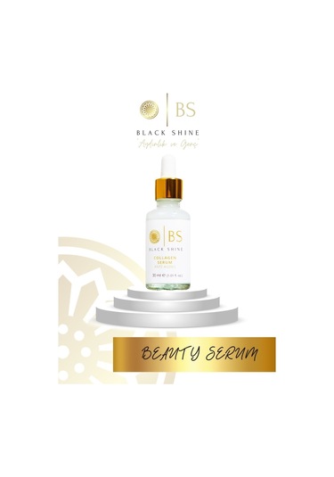 Black Shine BS Yaşlanma Karşıtı Canlandırıcı Collagen Kolajen Serum 30 ml