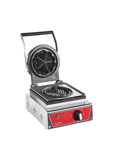 Csa İnox Karacasan Endüstriyel Elektrikli Döküm Papatya Waffle Makinesi