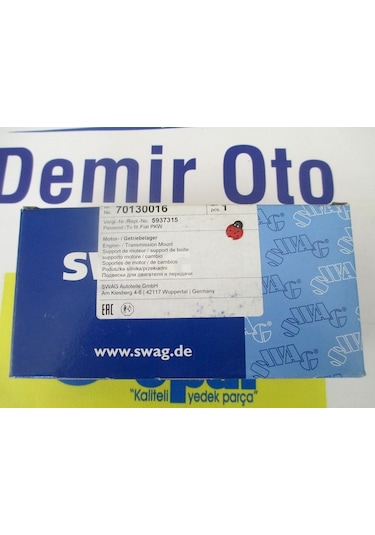 5937315 Motor Takozu Sol Uno 70 SWAG