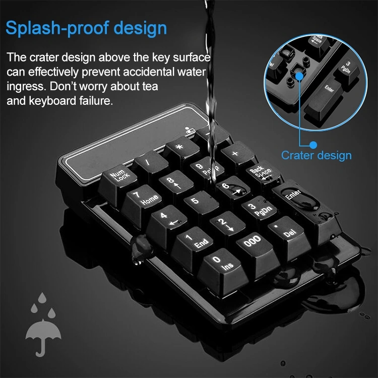 Sones Mc Saite 525bt 19 Tuşlu Bluetooth Sayısal Klavye