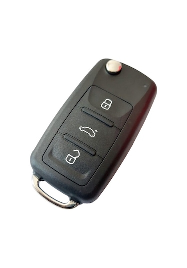 Seat Uyumlu Leon Toledo Ibiza UDS Anahtar Kumanda Kabı Pimli