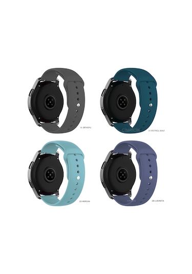 Xiaomi Watch S1 Active Kordon Kayış 22 Mm Silikon Kordon K11-46