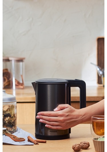 Homend Heatrow Cooltouch 1619h Paslanmaz Çelik El Yakmaz Gövdeli Su Isıtıcısı