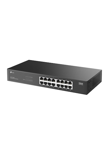 Tp-link Ls1016g 16-port Gigabit Portlu, Metal Kasalı, Qos Özelli