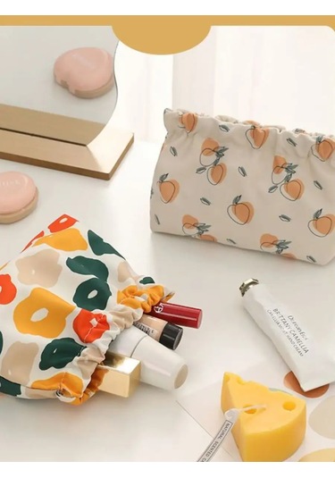 A&o Manyetik Kaplı Küçük Seyahat Tipi Pedler İçin Kozmetik Çantası 170272545