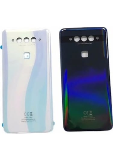 Tcl Plex T780h Arka Pil Kapak Siyah Renkli