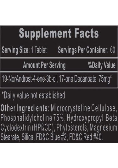 Hitech Decabolin 60 Tablet