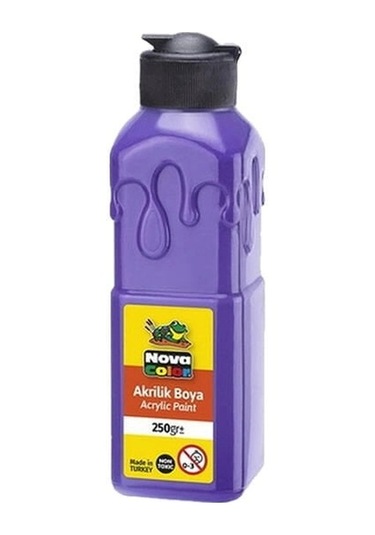 Nova Color Akrilik 180 Gr Mor Çok Renkli
